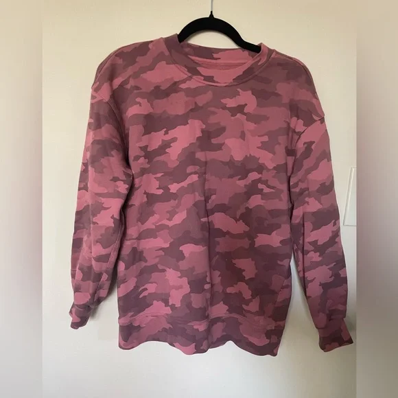 Lululemon Camo Sweatshirt - Picture 3 of 5